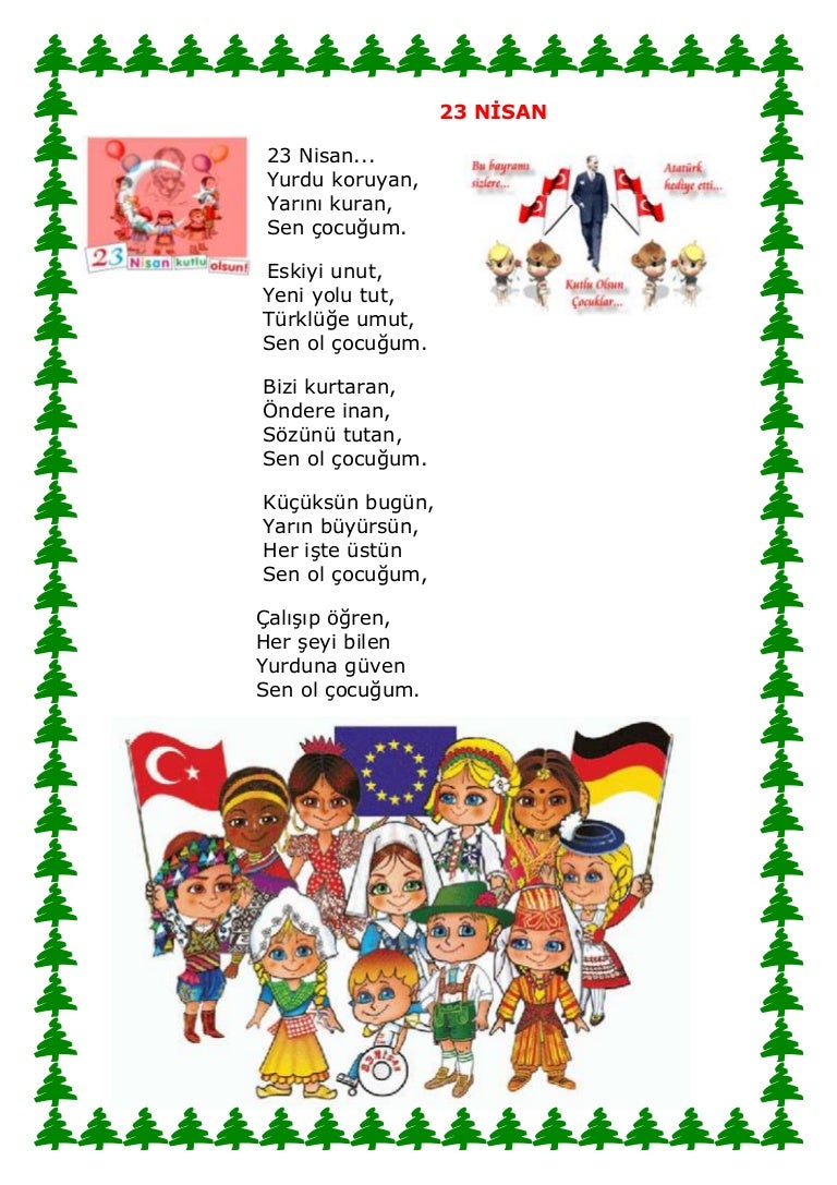 23 Nisan İle İlgili fotolar 23 Nisan İle İlgili fotolar